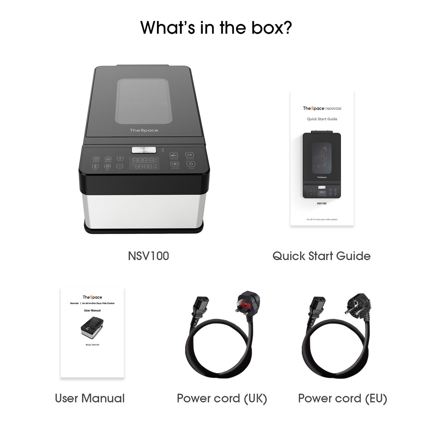 Neovide Sous Vide Cooker—NSV100