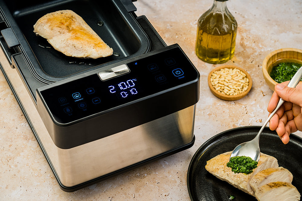 Chicken Breast With Genovese Pesto