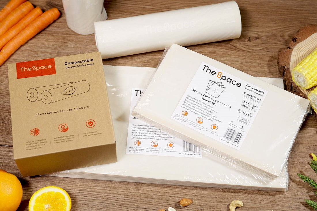 Biodegradable Vacuum Bags Can Work as Well as Non-compostable Ones