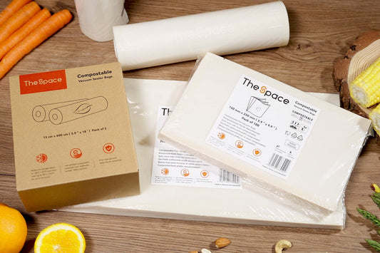 Biodegradable Vacuum Bags Can Work as Well as Non-compostable Ones