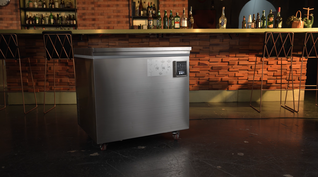 Elevate Your Beverages with Commercial Clear Ice Machines