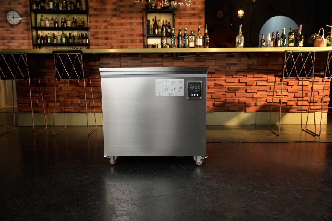 The Rise of Clear Ice: How IMT200 & IMT300 Elevate Modern Beverage Experiences
