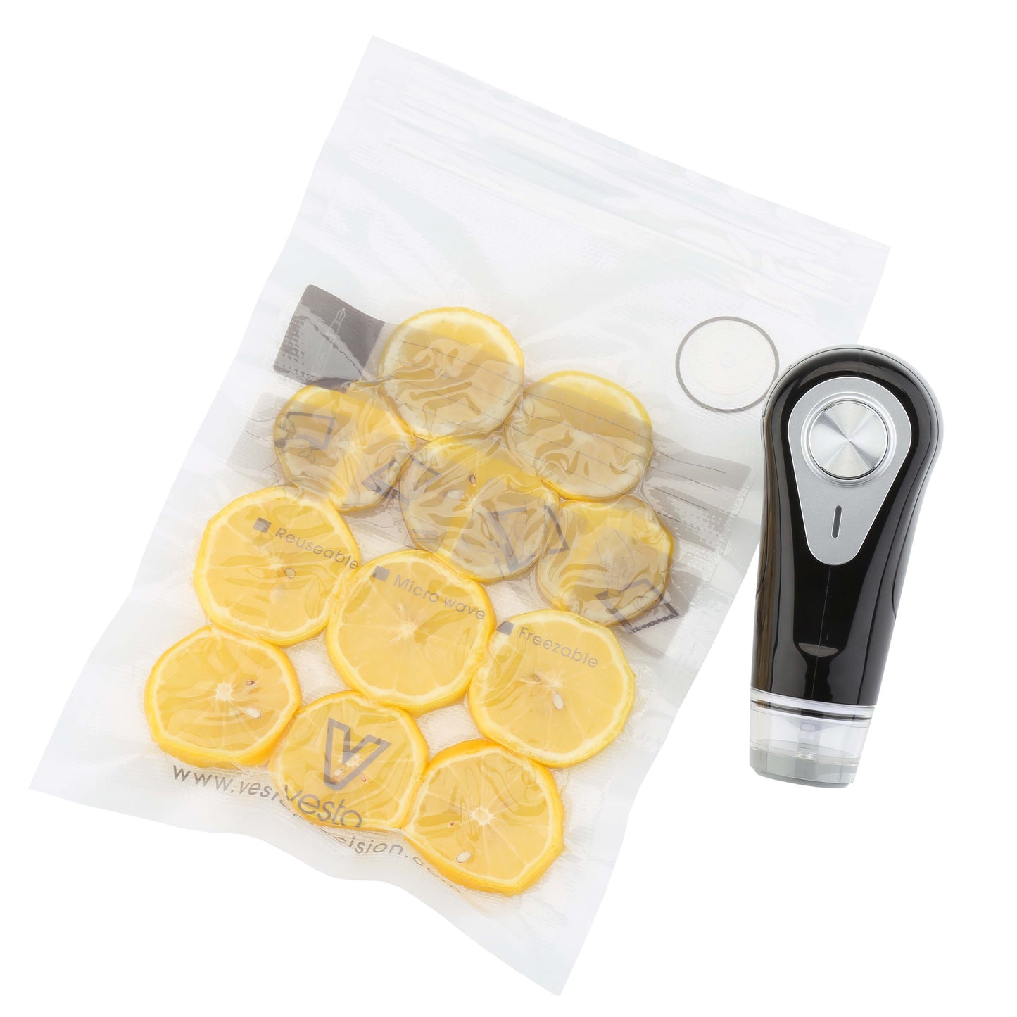 Reusable Handheld Sealer Pouches