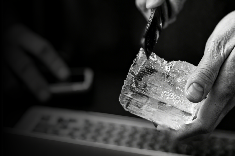 No More Tedious Cutting