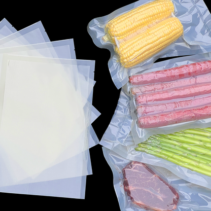 Biodegradable Vacuum Sealer Flat Bags