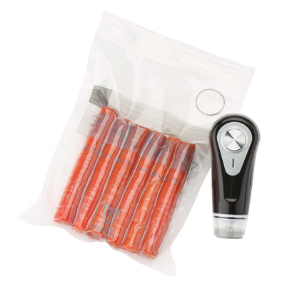 Reusable Handheld Sealer Pouches