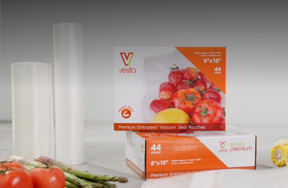 Vacuum Rolls: Flat and Embossed