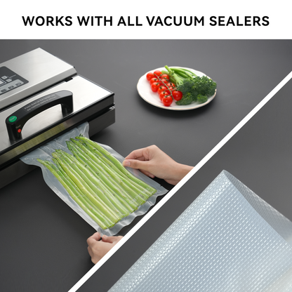 Biodegradable Vacuum Sealer Embossed Bags