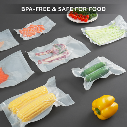 Biodegradable Vacuum Sealer Embossed Bags