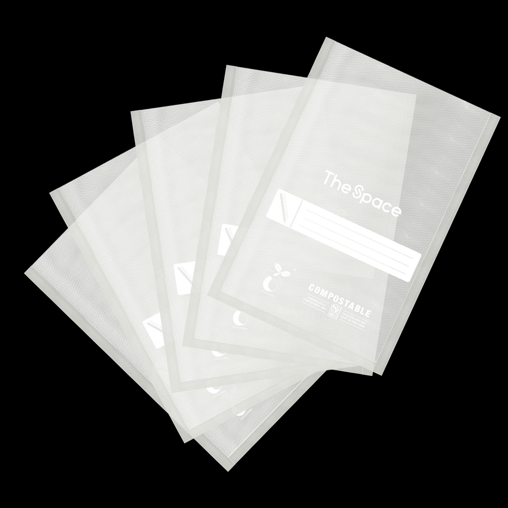 Biodegradable Vacuum Sealer Embossed Bags