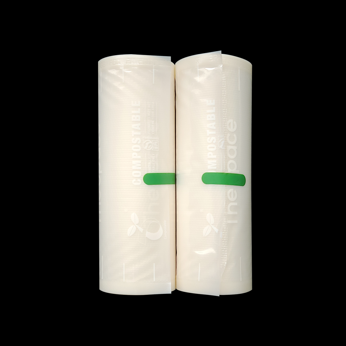Biodegradable Vacuum Sealer Embossed Rolls