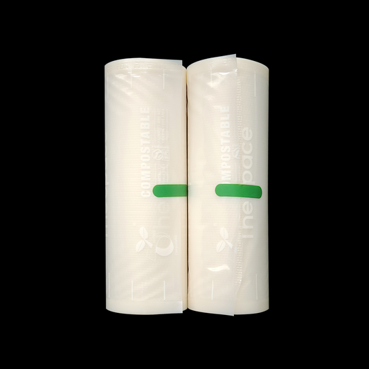 Biodegradable Vacuum Sealer Embossed Rolls