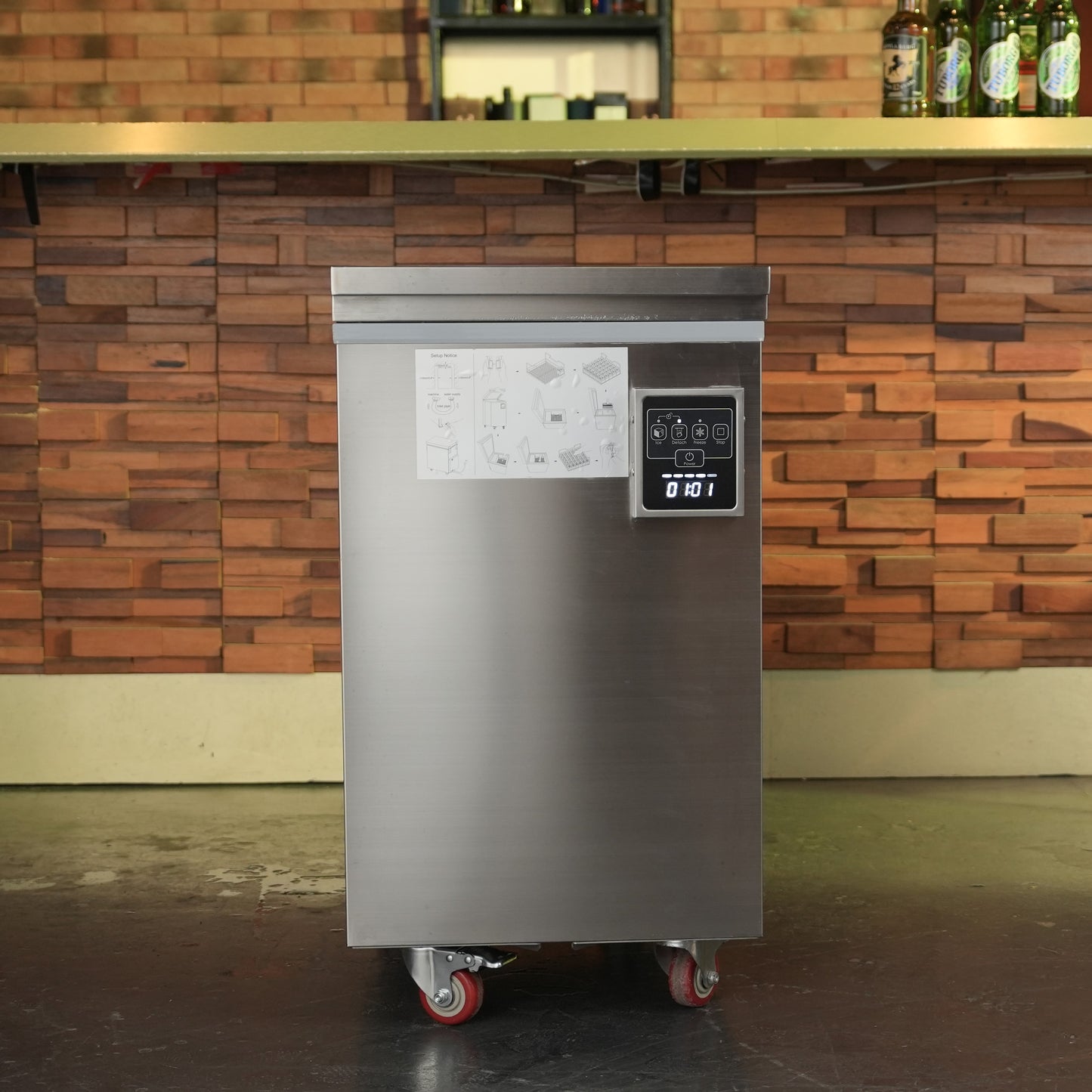 IMT200 Clear Ice Machine