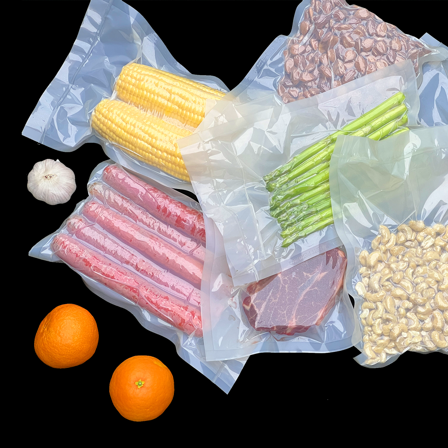 Biodegradable Vacuum Sealer Flat Bags