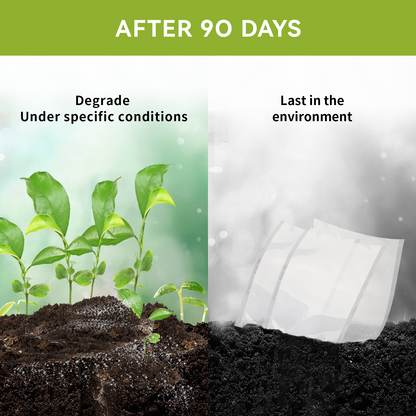 Biodegradable Vacuum Sealer Embossed Bags