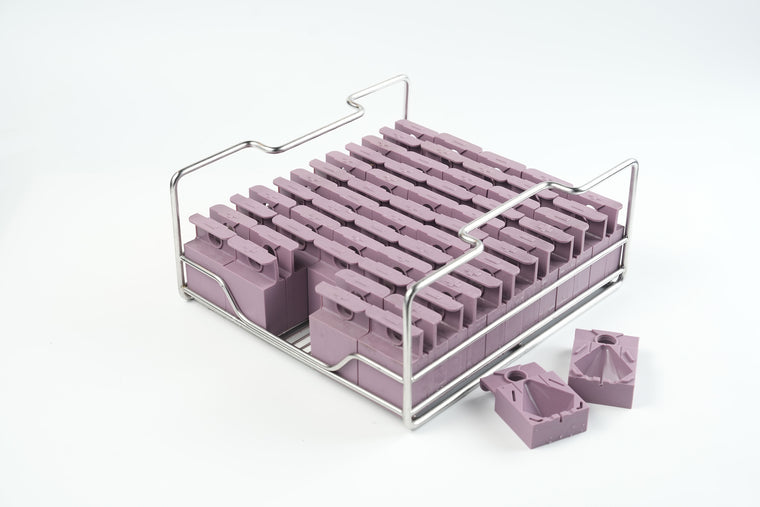 Diamonds: 30 molds + 1 frame