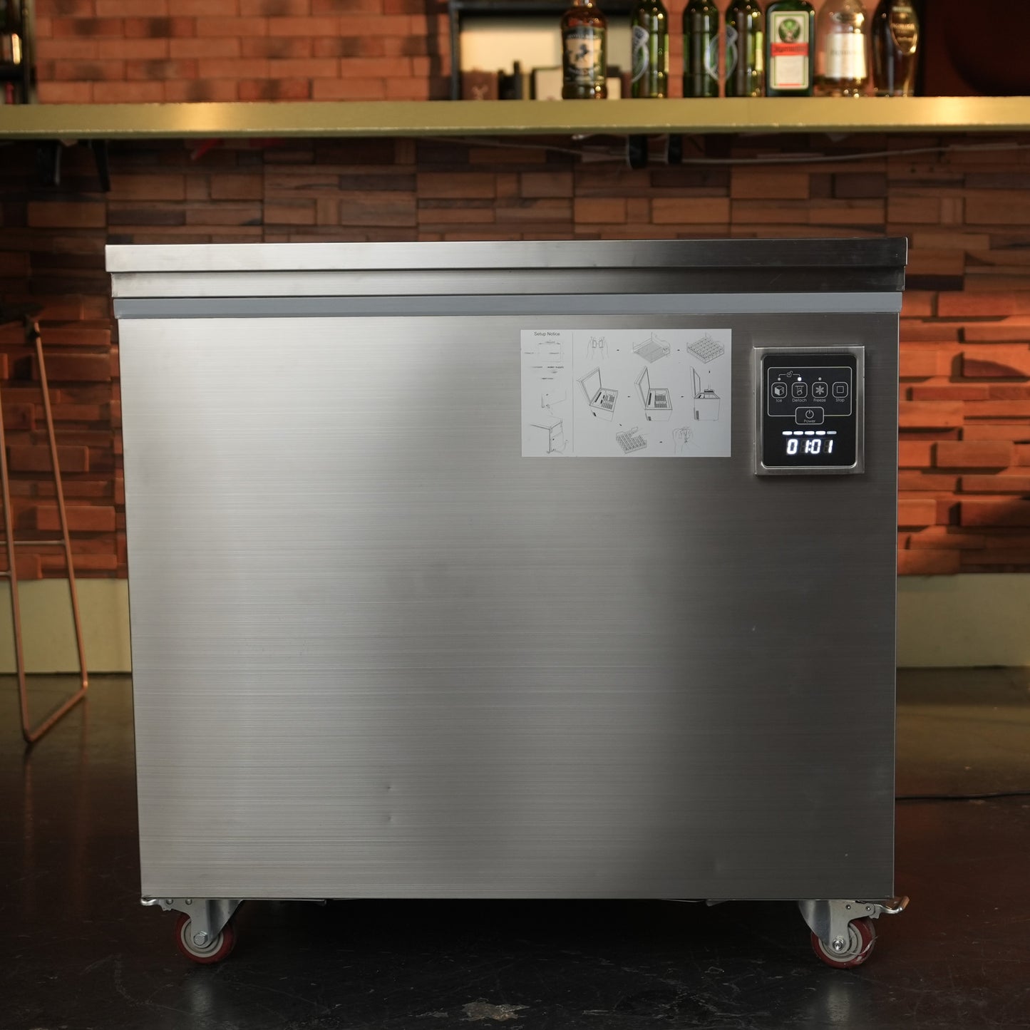 IMT300 Clear Ice Machine