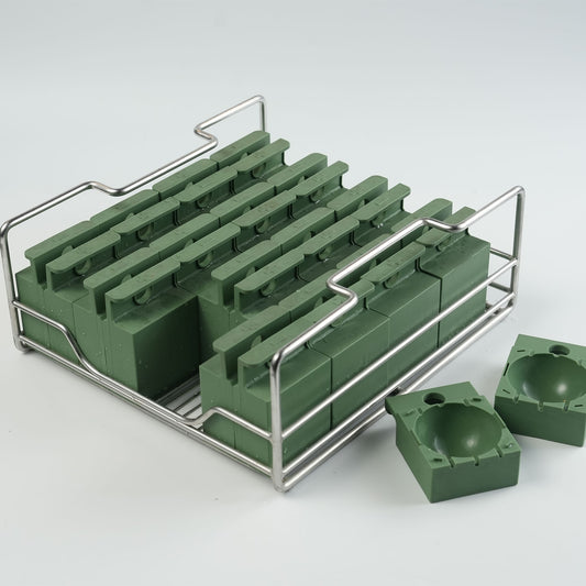 Clear ice molds of sphere shape for IMT300 and IMT200