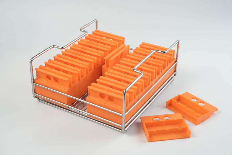 Long Collins spears: 18 molds + 1 frame