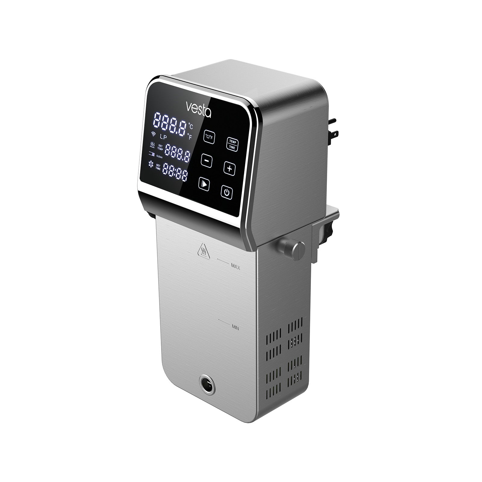 SV330 sous vide cooker  on a white background