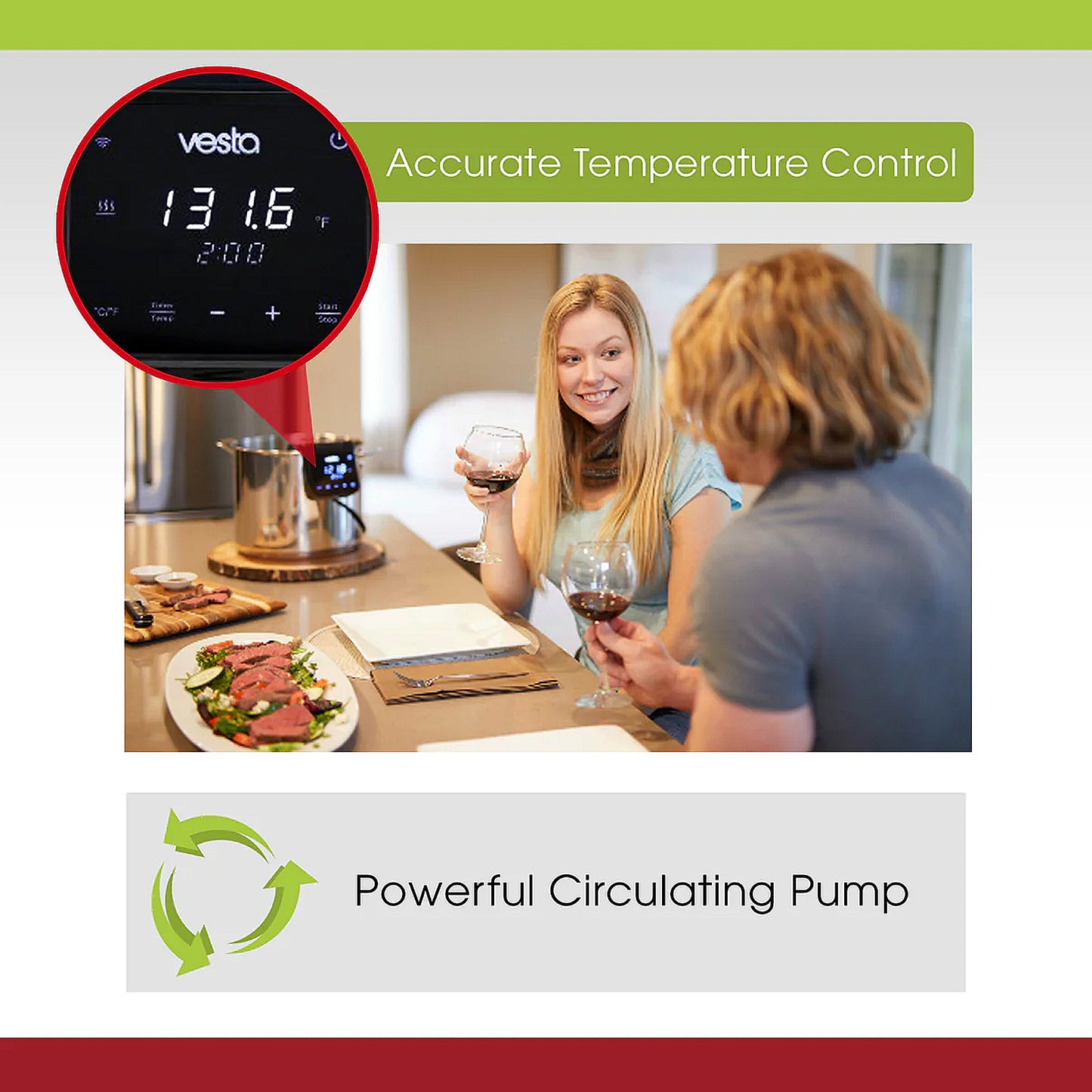 Sous Vide Cooker—Imersa Elite SV81