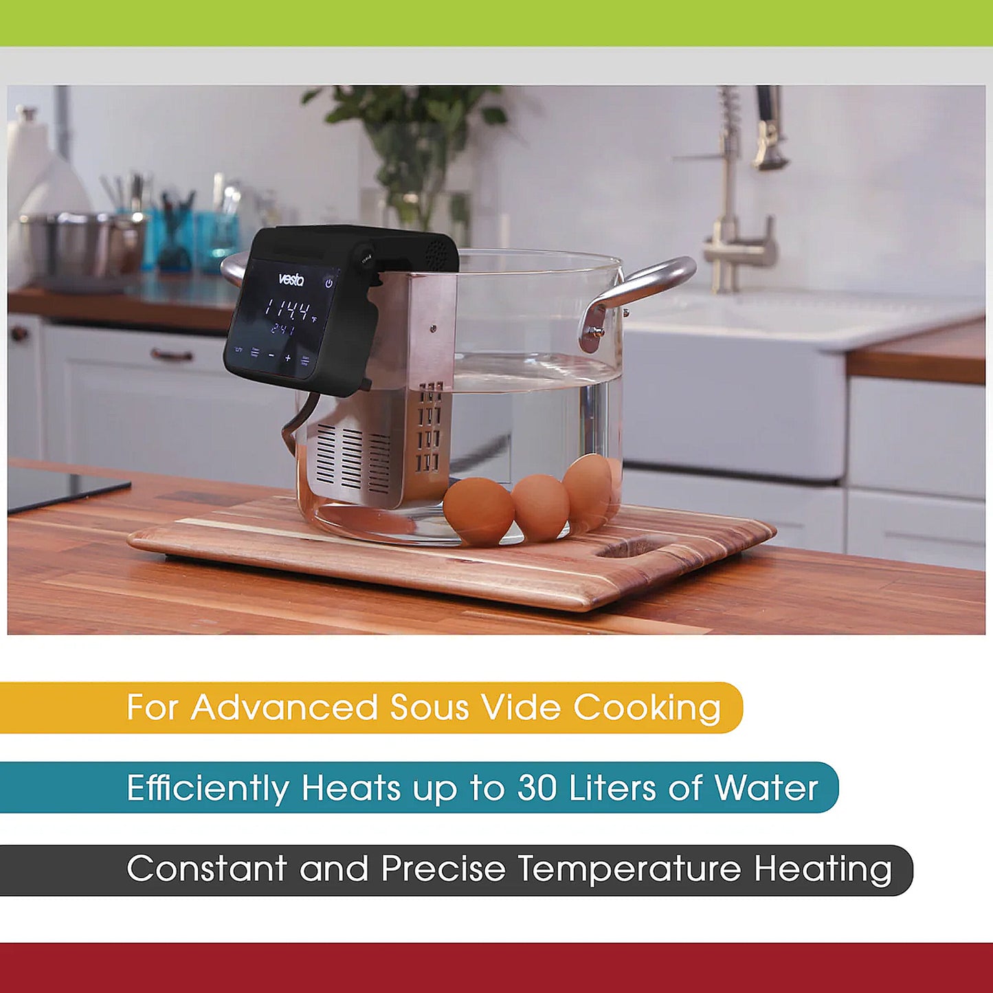 Sous Vide Cooker—Imersa Elite SV81