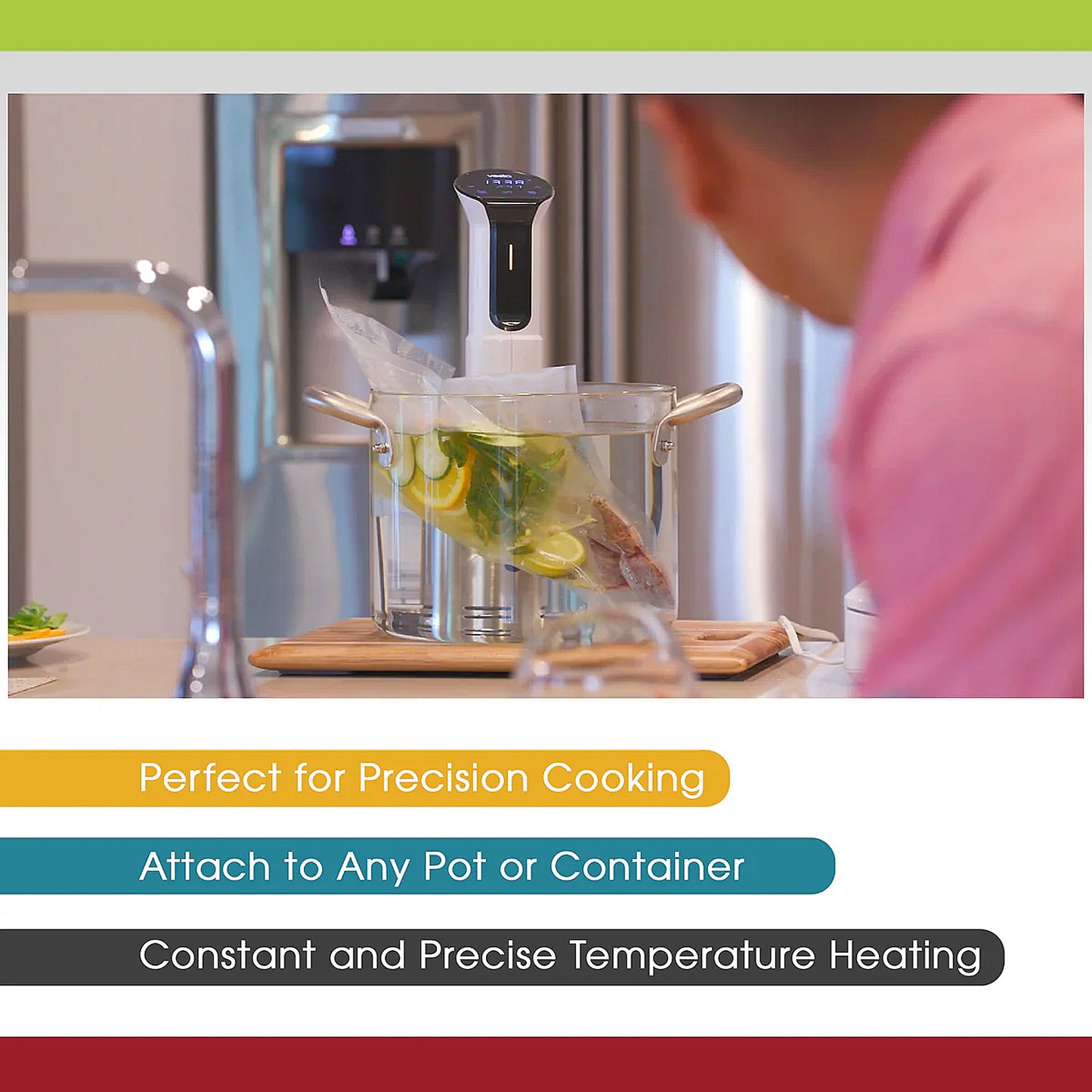 Sous Vide Cooker—Imersa SV82