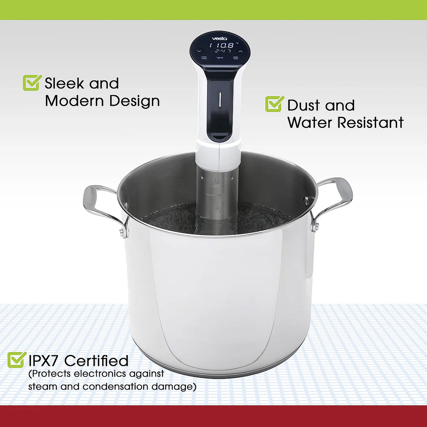 Sous Vide Cooker—Imersa SV82