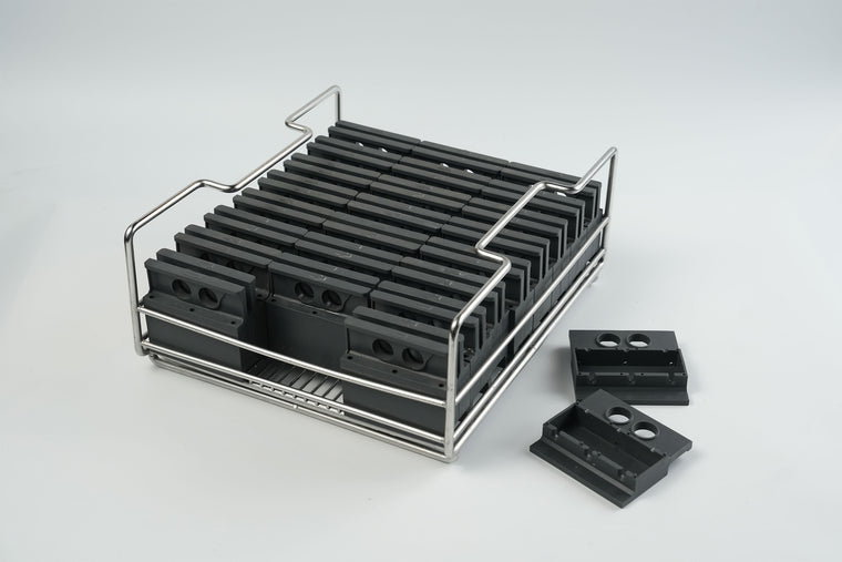 Short Collins  Spears: 24 molds + 1 frame