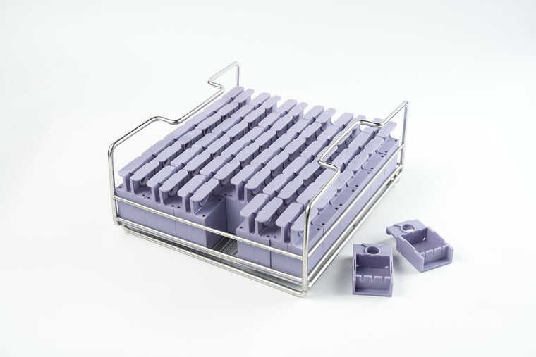 Small Cubes: 36 molds + 1 frame