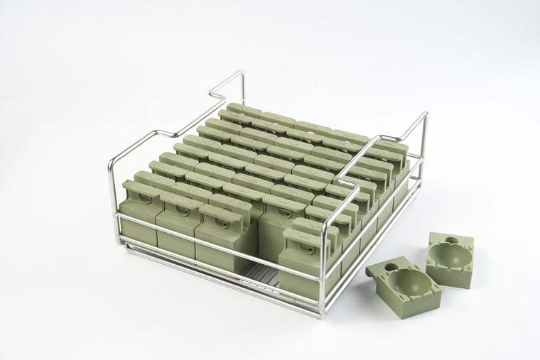 Small Spheres: 25 molds + 1 frame