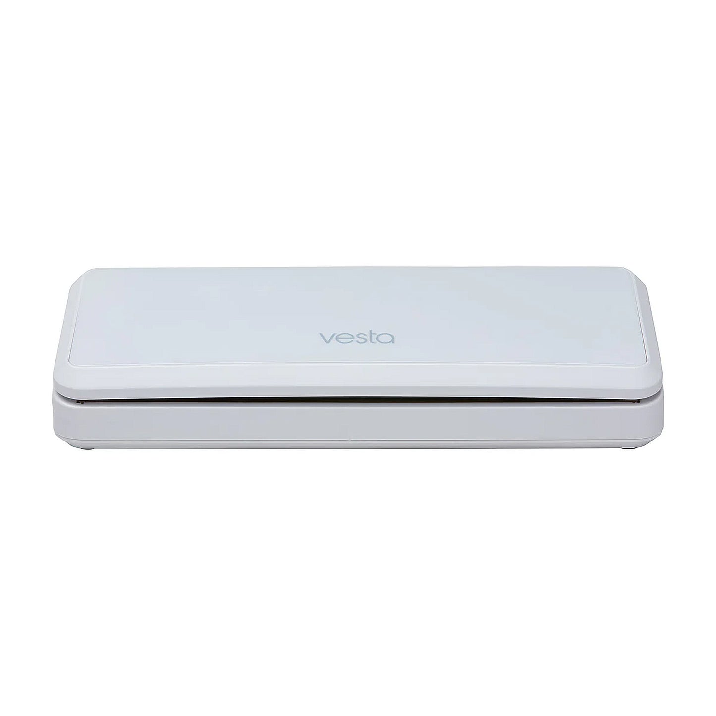 White Vesta vacuum sealer on a white background