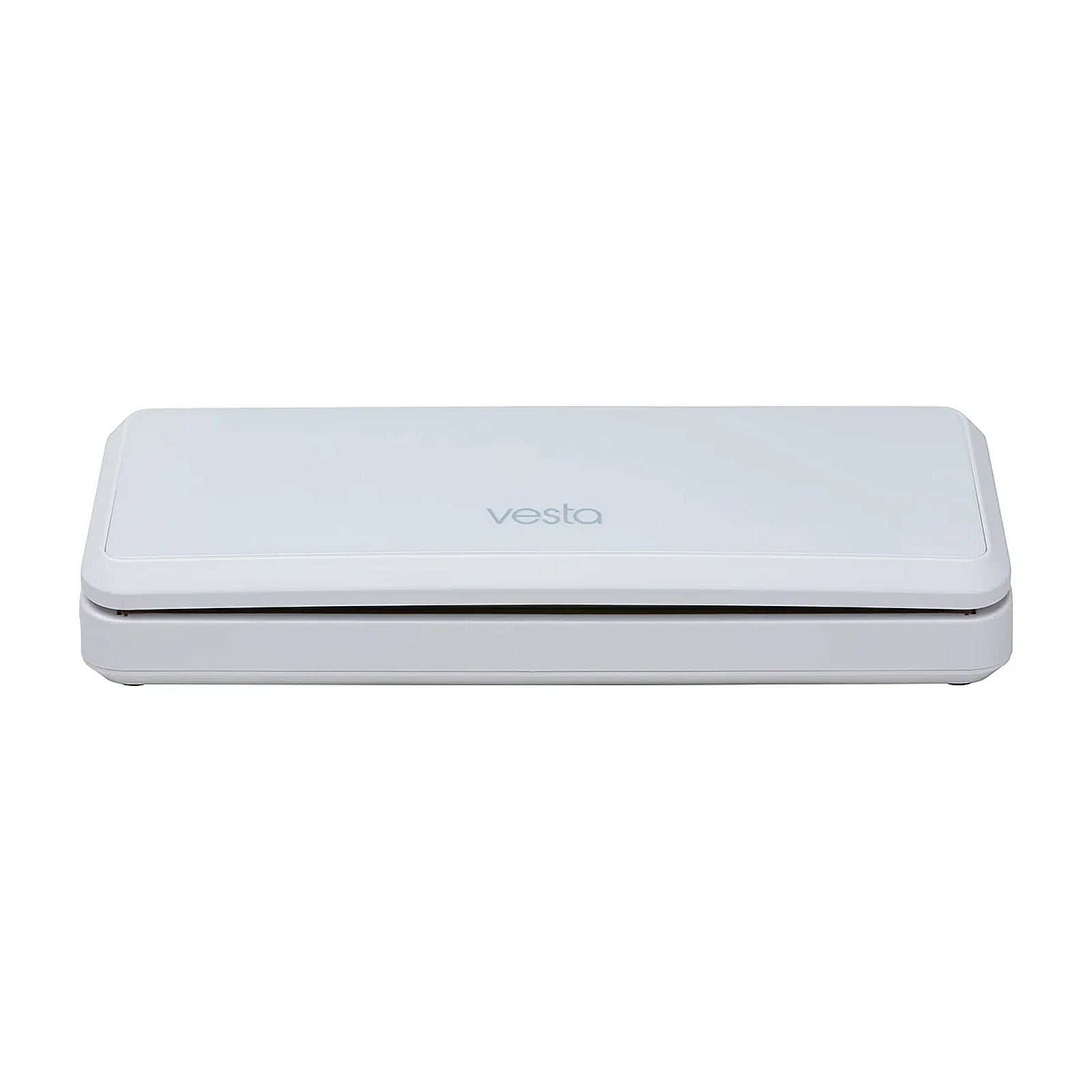 White Vesta vacuum sealer on a white background