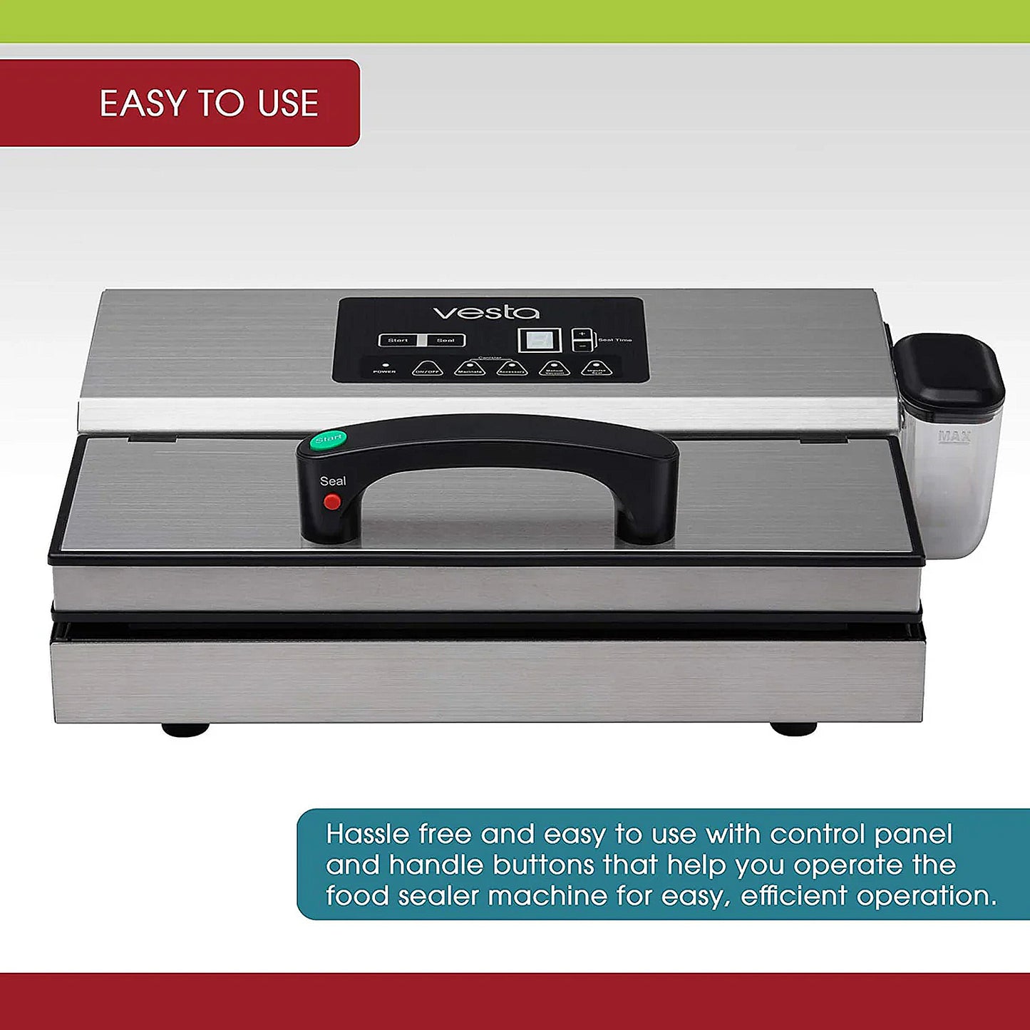 Suction Vacuum Sealer—Vac ’n Seal ProⅠ