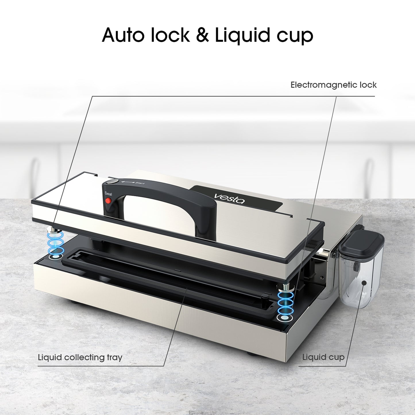 Suction Vacuum Sealer—Vac ’n Seal ProⅠ