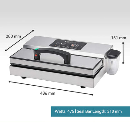Suction Vacuum Sealer—Vac ’n Seal ProⅠ